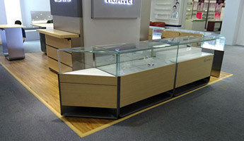 華為鐵質展柜