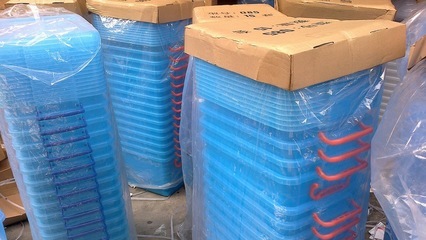 專業供應臺州多種規格塑膠箱、塑料箱及整理箱，東莞騰越廠家直銷